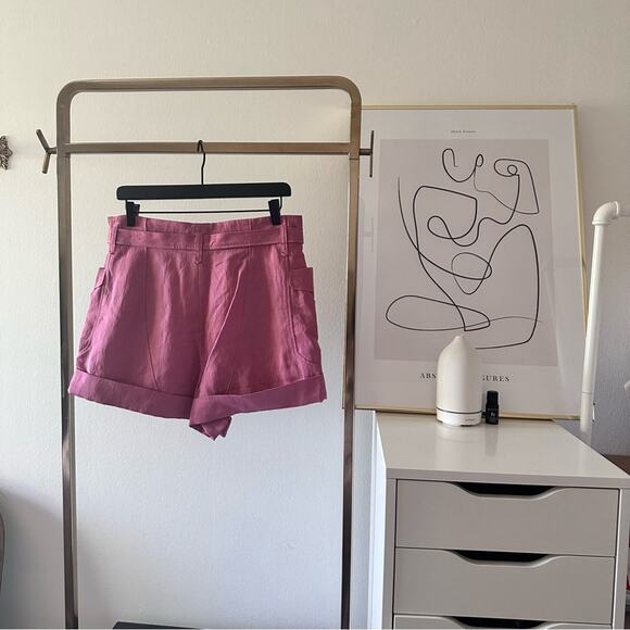 NWT RAG & BONE Trail Tie Waist Shorts - Picture 4 of 15